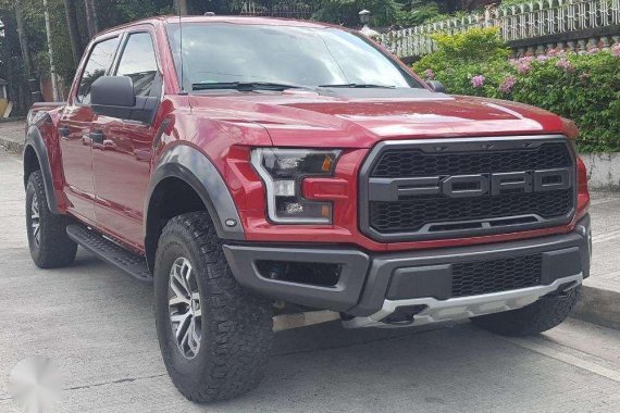 2018 Ford F150 Raptor for sale 