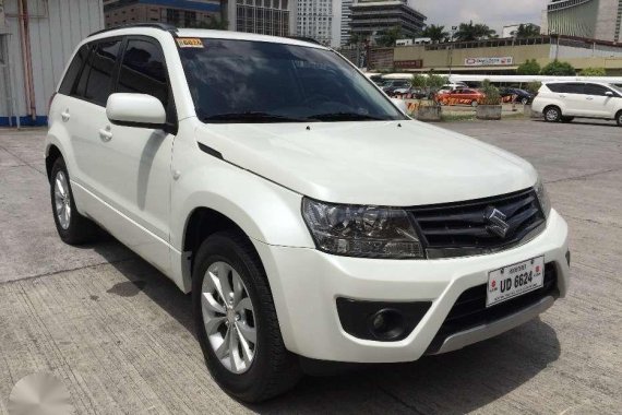 2016 SUZUKI Grand Vitara 4x2 Automatic Transmission FOR SALE