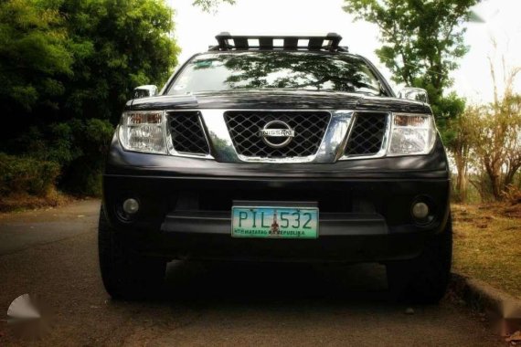 Nissan Navara LE 2011 mt 730k modified for sale