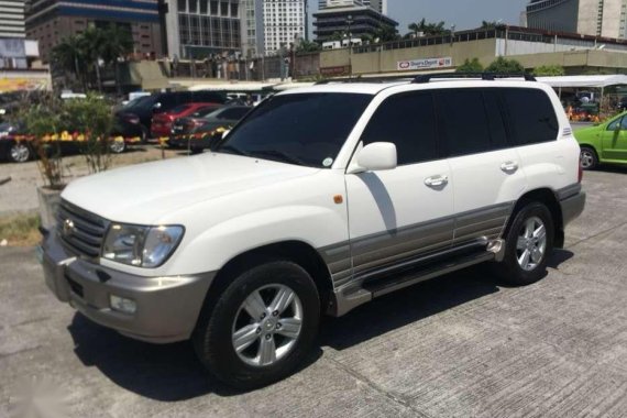 2003 Toyota Land Cruiser VXR for sale