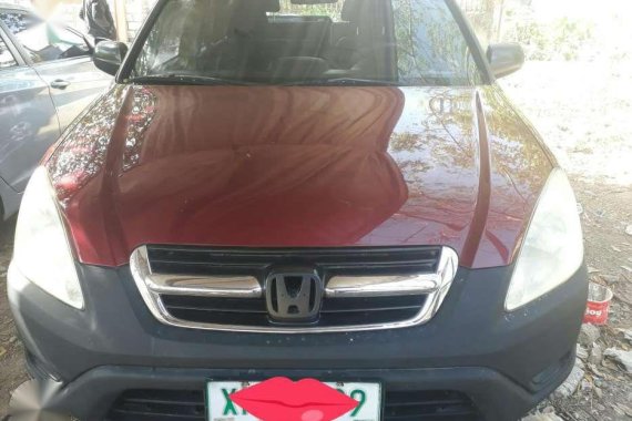 Honda Crv 2nd gen. 2002 for sale