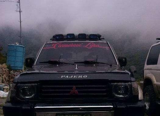 FOR SALE MITSUBISHI Pajero 3 doors 4x4
