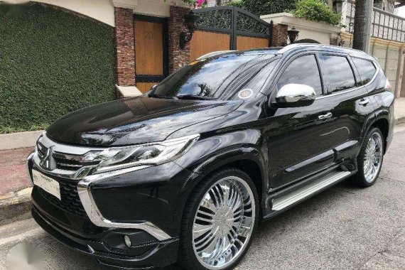 2016 Mitsubishi Montero Sports Mivec GLS BLACK 9TKM Only Excellent A1 for sale