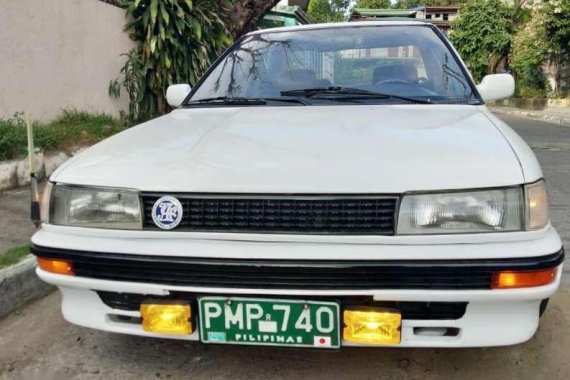 Toyota Corolla small body 89 mdl FOR SALE