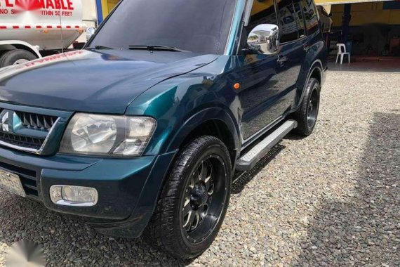 FOR SALE MITSUBISHI Pajero bk dubai ver.