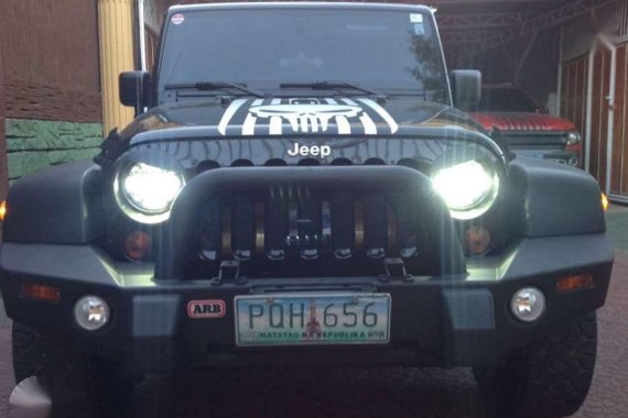 2011 Jeep Rubicon 4x4 Trail Edition Wrangler FOR SALE