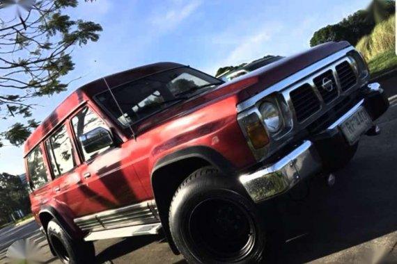 Nissan Patrol Safari 1994 4x4 for sale for swap