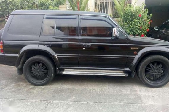 1996 Mitsubishi Pajero turbo intercooler AT 4x4 diesel for sale
