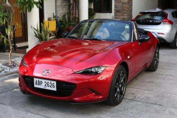 2016 Mazda MX-5 Automatic Transmission FOR SALE