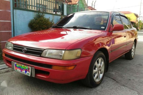 Toyota Corolla GLi 94mdl.for sale 