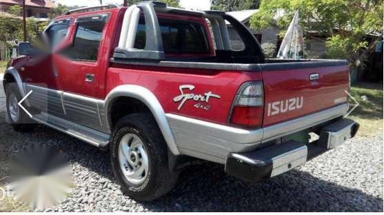 Isuzu Fuego 4X4 Pik-up for sale 
