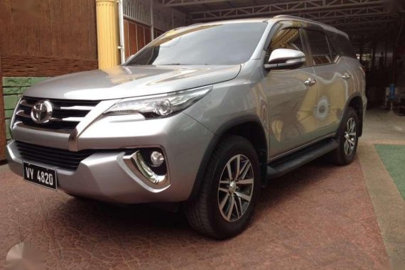 Well-maintained Toyota Fortuner 2017 for sale