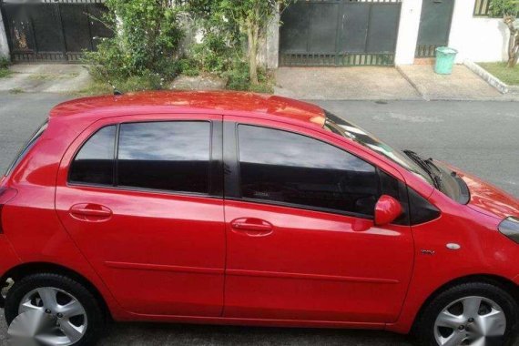 2007 Toyota Yaris Top of The line - Manual Transmission