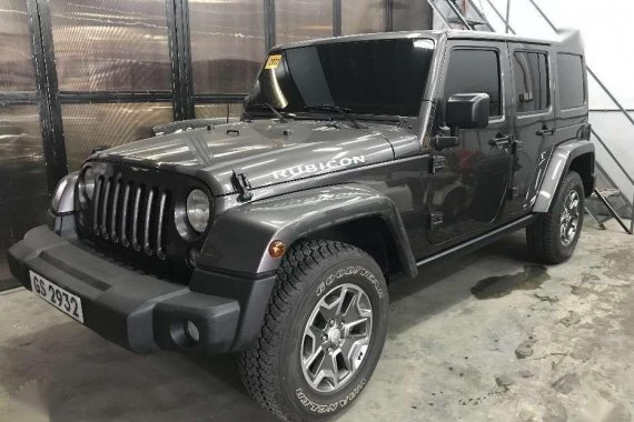 2016 Jeep Wrangler Rubicon diesel FOR SALE