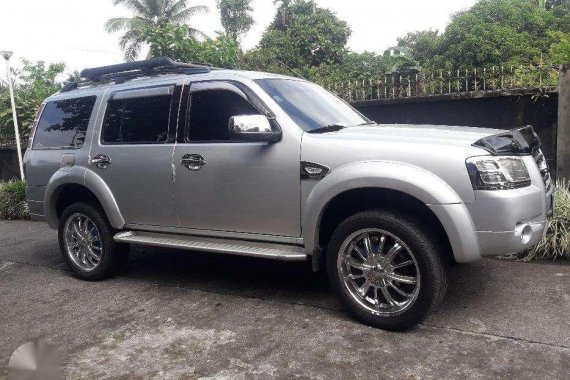 Ford Everest 2009 MT FOR SALE