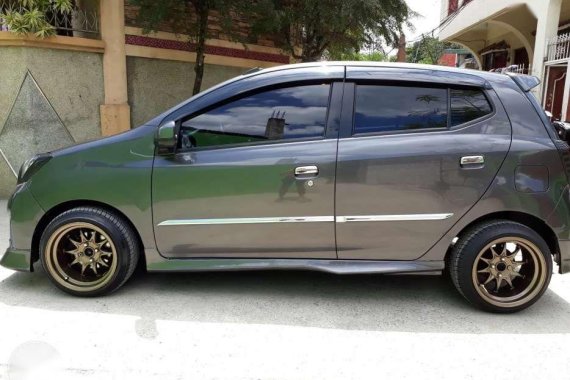 Toyota Wigo TRD 2016 for sale 