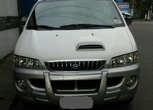 Hyundai Starex Club RV 2000 Model FOR SALE