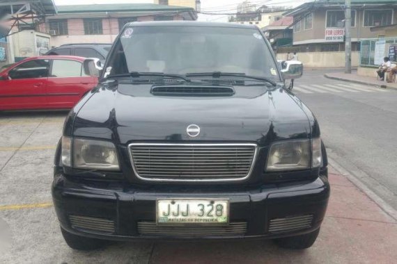 2003 Isuzu Trooper 30 diesel for sale 