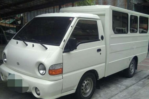 2008mdl Hyundai Porter H100 fb Body Dual Aircon