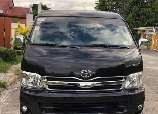 2012 TOYOTA Hi-Ace GL Grandia AT Diesel FOR SALE