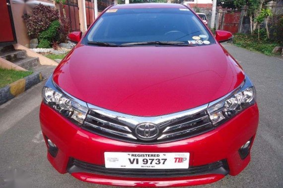 2017 Toyota Corolla Altis 1.6 G Matic - 758k for sale