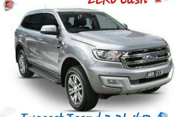 Ford Everest Trend 2.2L 4x2 2018 AT ZERO Cash-out for sale