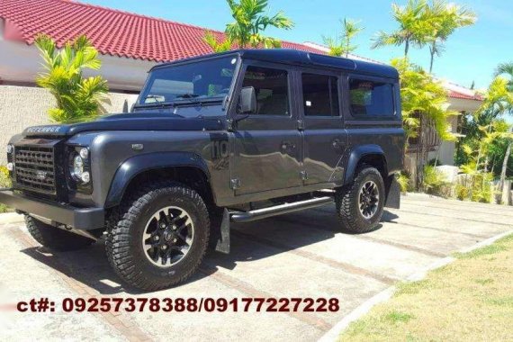 Brand New Land Rover Defender 110 Adventure Edition 2018 for sale
