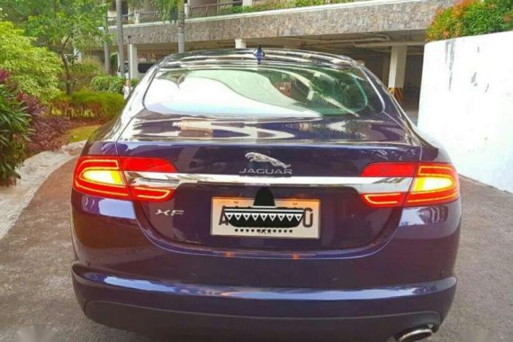 Well-maintained Jaguar XF 2015 for sale