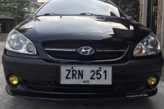 Hyundai Getz (Casa Maintained) 2008 for sale