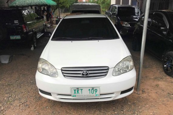 Toyota Corolla Altis manual all power 2004 for sale
