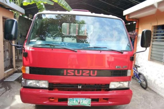 Isuzu Elf Dropside NPR 16ft for sale