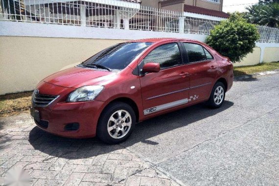 Toyota Vios E 2012 Lady Driven for sale