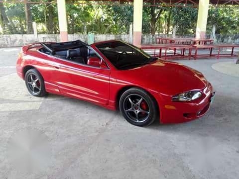 Well-kept Eclipse Spyder convertible 1997 for sale