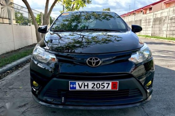 Toyota Vios 2016 E dual vvti for sale