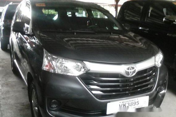Well-maintained Toyota Avanza 2017 for sale