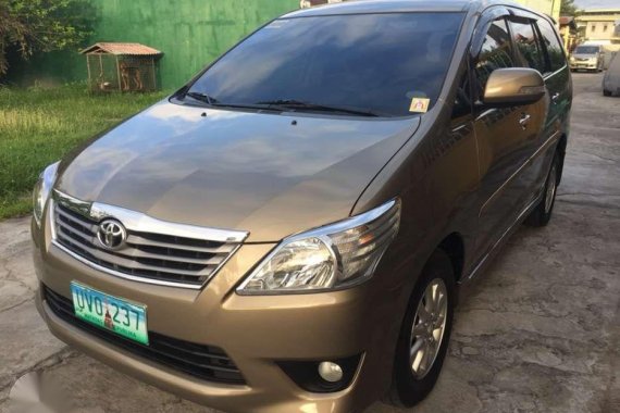 Toyota Innova 2.5 G 2013 for sale