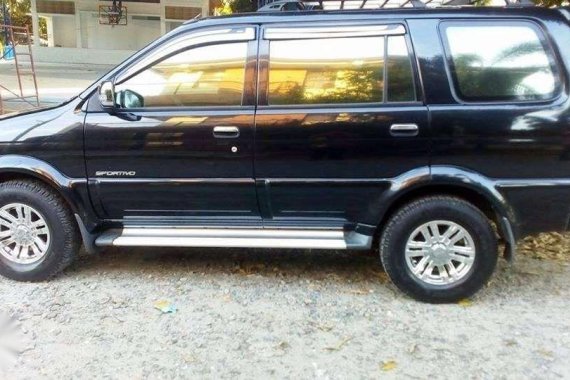 Isuzu Sportivo 2006 MT Diesel for sale