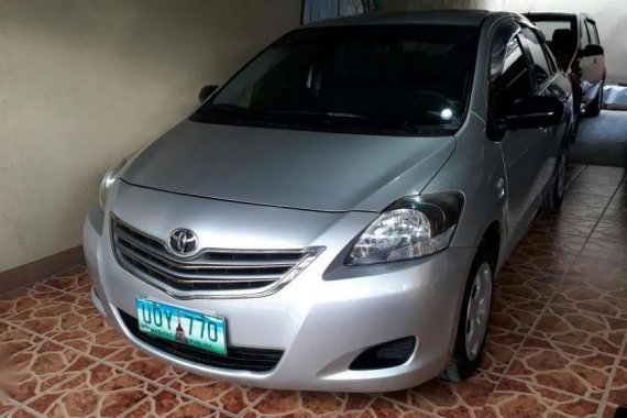 2012 Toyota Vios j 1.3 manual for sale