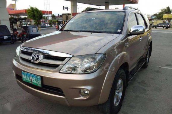 Toyota Fortuner G 2005 AT 2.7VVti for sale