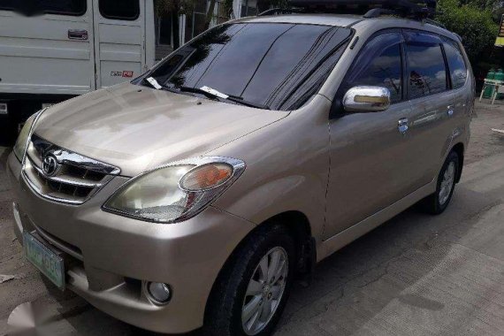 Toyota Avanza 1.5 G Automatic Transmission 2008 for sale