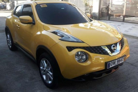 2016 Nissan Juke AT Pure Drive Solar yellow FOR SALE