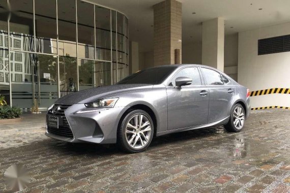 2017 Lexus IS 350 for sale