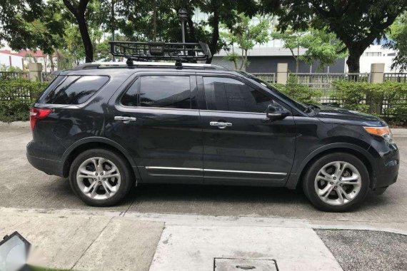 Ford Explorer SUV 2013 Model 109K km 2.0L E 4WD AT Gas for sale