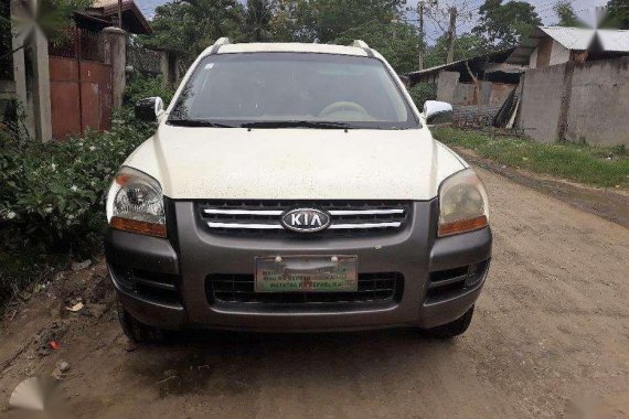 Kia Sportage CRDI Limited Edition 2006 for sale