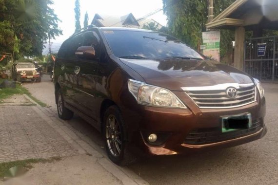 Toyota Innova G Diesel 2014 model Automatic for sale