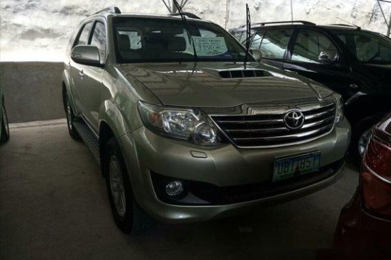Well-kept Toyota Fortuner 2012 for sale