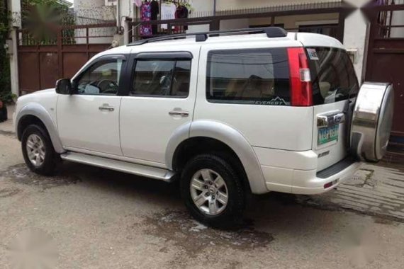 Ford Everest 2009 model for sale