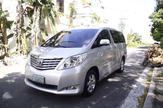 Toyota Alphard 2011 35L RUSH SALE