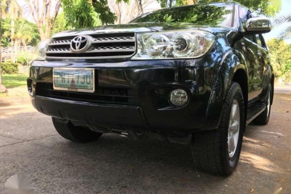 2010 Toyota Fortuner 2.5G for sale