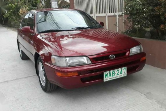 1997 Toyota Corolla 1.6 GLi manual for sale